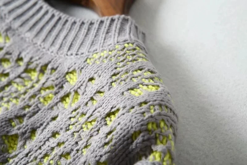Увядший зимний свитер женский pull femme английский винтажный двойной толстый теплый круглый вырез негабаритный Свободный пуловер Свитера Женские топы