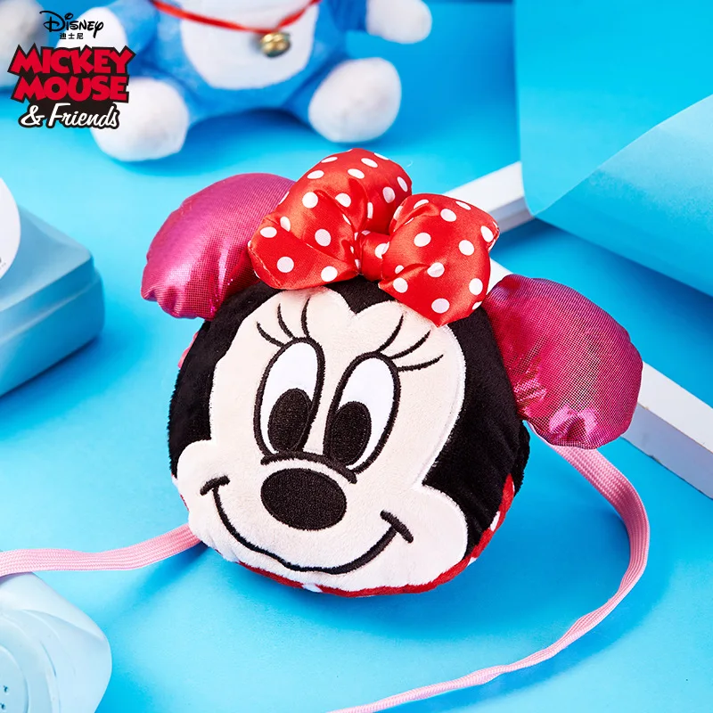 Disney натуральная маленькая девочка Диагональная Сумка Минни Дональд Дак Дейзи
