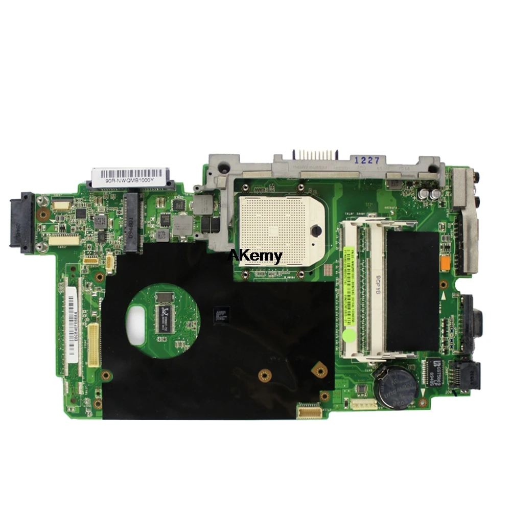 Akemy K51AB motherboard GM for K51AE K70AE K51AE mainboard laptop motherboard fully tested working