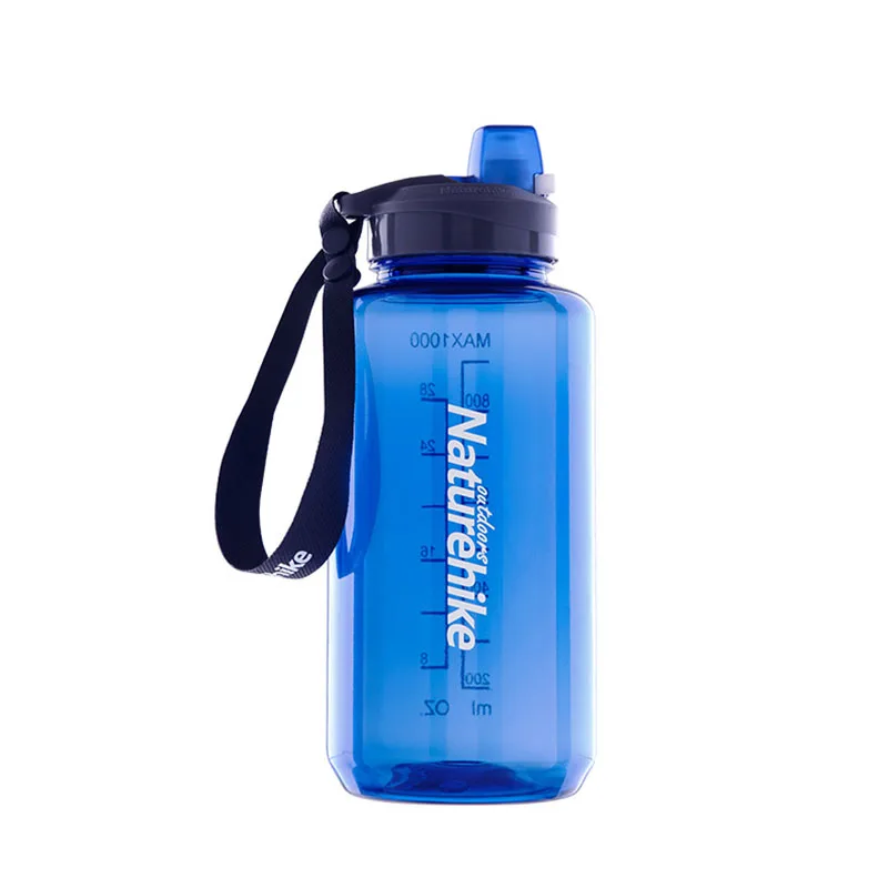 

1000ml Camping Hiking Bottle Clear Outdoor Bicycle Bottle Sport Water Bottles camping hiking sports bottles
