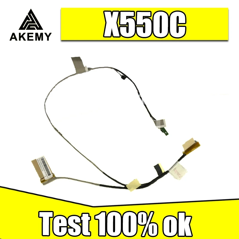 Экран ноутбука LVDS/LED/LCD видео гибкий кабель для For Asus X550C A550C X550V Y581C Y581L A550L K550L X552E X552C