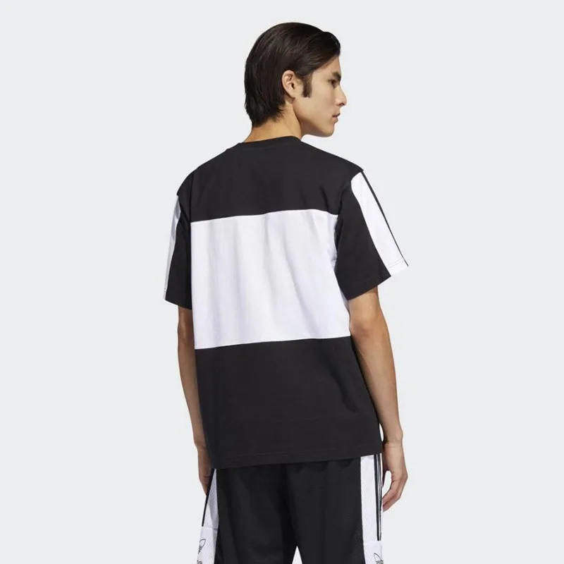 Novedad Original, camisetas para hombre de Adidas Originals con diseño de  contorno, ropa deportiva de manga corta|Camisetas para correr| - AliExpress
