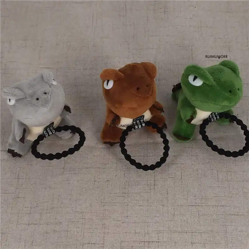 small dinosaur plush