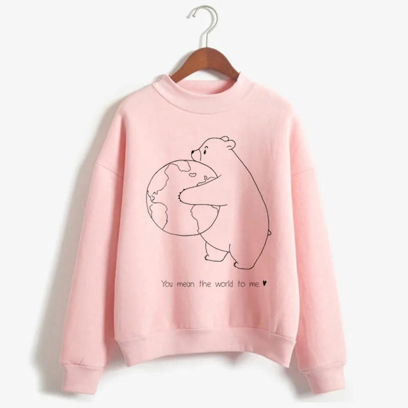 Новинка; Vegan Ullzang; сезон осень-зима; теплые модные толстовки для женщин; Harajuku; 90 s; Графический корейский стиль; толстовки; уличная одежда; Женская толстовка