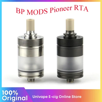 

Original BP MODS Pioneer RTA 3.7ml Capacity Tank Compatible wi/ 3-level Innovative Airflow Control Pin Vaporizer fit Gen Mod Box