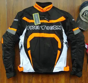 

Motorcycle riding winter warm jacket men's motorcycle racing clothing knight anti-fall clothing windproof warm locomotive jacket