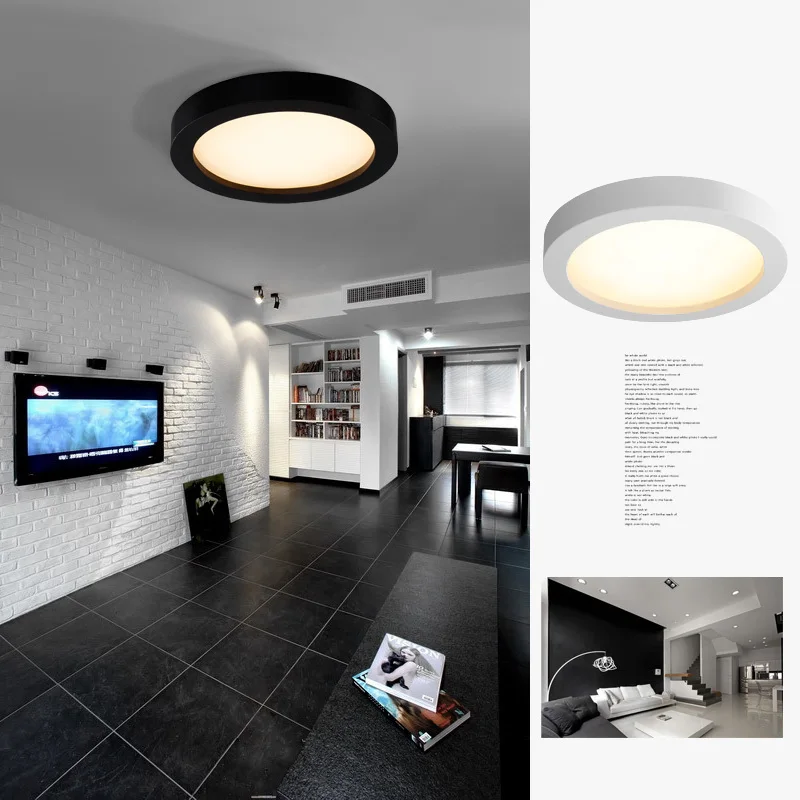 

Thin circular ceiling lamps simple modern living room bedroom balcony lamp lamp kitchen lights aisle porch lamp study