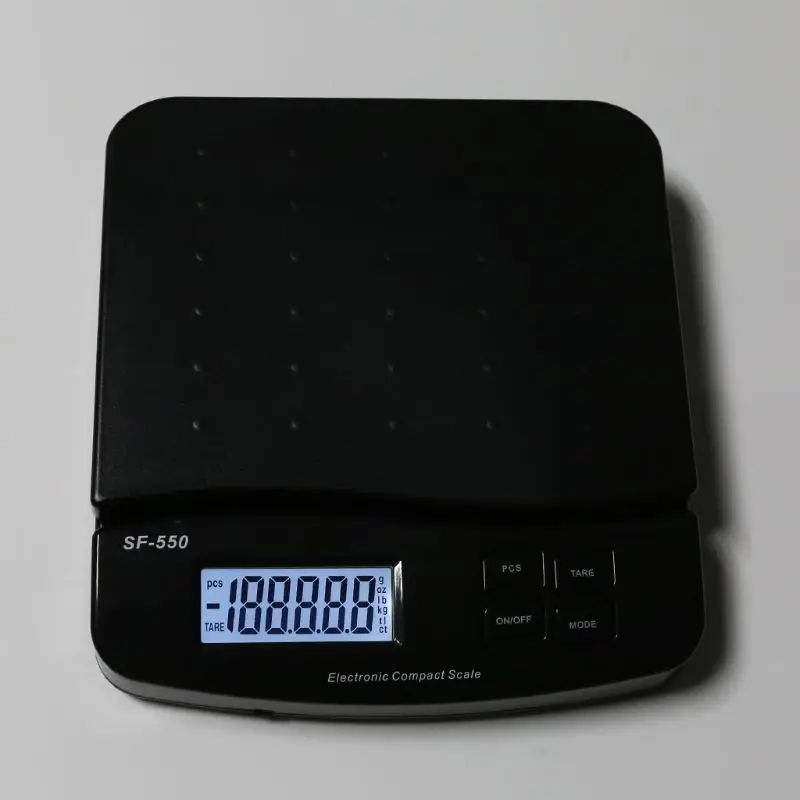 25kg/1g 55lb Digital Postal Shipping Scale Electronic Counting Weighing Scales 95AA