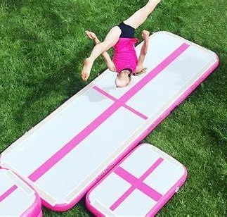 

5M Air Mat Tumble Track Inflatable Fitness Airtrack Gymnastics Mat Yoga Tumbling Mat for Gymnastics Cheerleading Free Pump