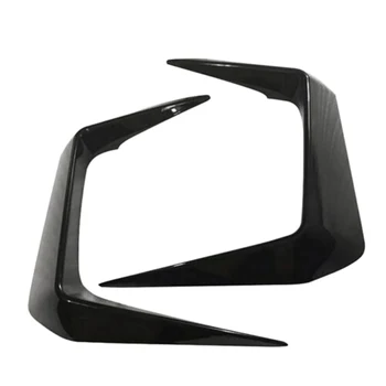 

Car Front Fog Light Cover Mouldings Fog Eyebrow Trim for Toyota RAV4 2019 2020