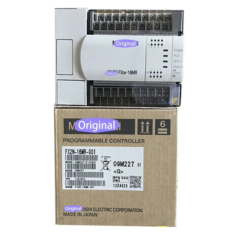 Новый оригинальный в коробке {пятно склад} FX2N-16MR-001 FX2N-32MR-001 FX2N-48MR-001 FX2N-64MR-001 FX2N-80MR-001 |