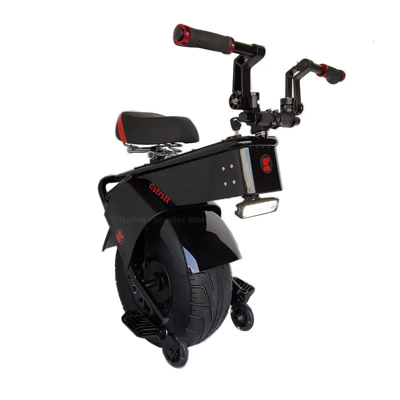 Daibot Electric Unicycle With Seat 18 Inch One Wheel Self-balancing Motorcycle Adults Electric Scooter 1000W 60V 90KM (14)