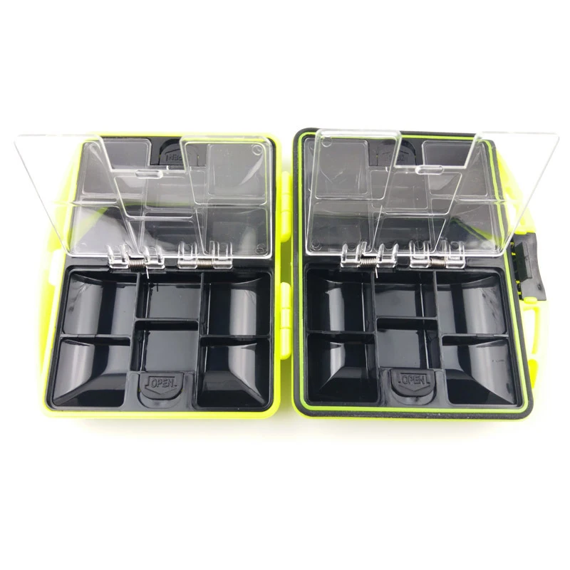 

Multi-fuctional Waterproof Large Capacity Fishing Tackle Box Lure Hook Square Fishing Accessories Boxes Outdoor Essential Gifts