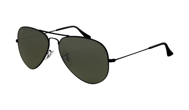 RayBan RB3025 авиатор поляризационные очки винтажные Ретро для женщин и мужчин Классические оттенки зеркальные UV400