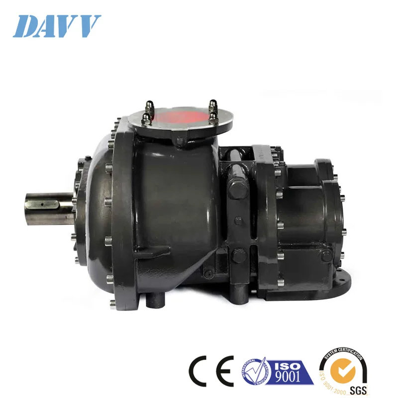 DAVV 11kw винт воздушный компрессор конец 15HP ленточная муфта с двойным винтом воздушный конец YNT70A