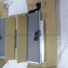 size 627*528.2*16MM auto ac condenser for toyota prado
