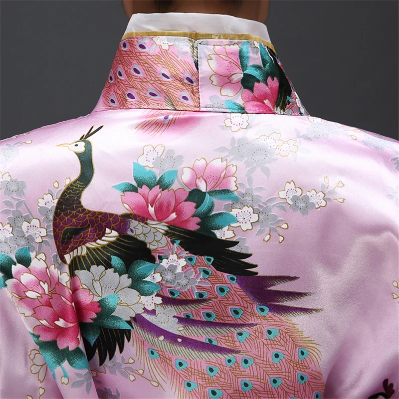 Hot Sale Japanese Women Original Yukata Dress Traditional Kimono With Obi Performance Dance Costumes One Size