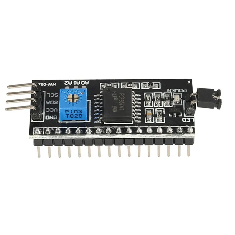 Arduino iic i2c. Дисплей 1602 с интерфейсом i2c. (модуль pcf8575);. 1602 iic. arduino 1602 2004 lcd конвертор в iici2ctwispi проекты.
