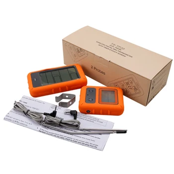

Digital Cooking Meat Thermometer with Dual Probe for Kitchen Cooking Grill BBQ Smoker