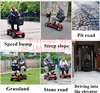 Factory Direct Elderly  4 wheels Mobility Scooter Folding Electric Car Disabled Electric Wheelchair 5