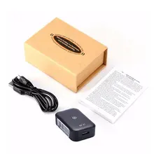 Mini GPS de suivi de voiture en temps réel GF21, dispositif Anti perte, contrôle vocal, localisateur d'enregistrement, Microphone haute définition, WIFI + LBS + GPS Pos 