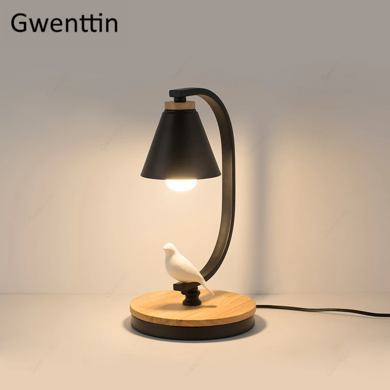Nordic Table Lamp Resin Bird Light Standing Desk Light Bedroom Bed Lamp Home Decoration Modern LED Light Fixtures Loft Luminaire Nordic Table Lamp Resin Bird Light Standing Desk Light Bedroom Bed Lamp Home Decoration Modern LED Light Fixtures Loft Luminaire
