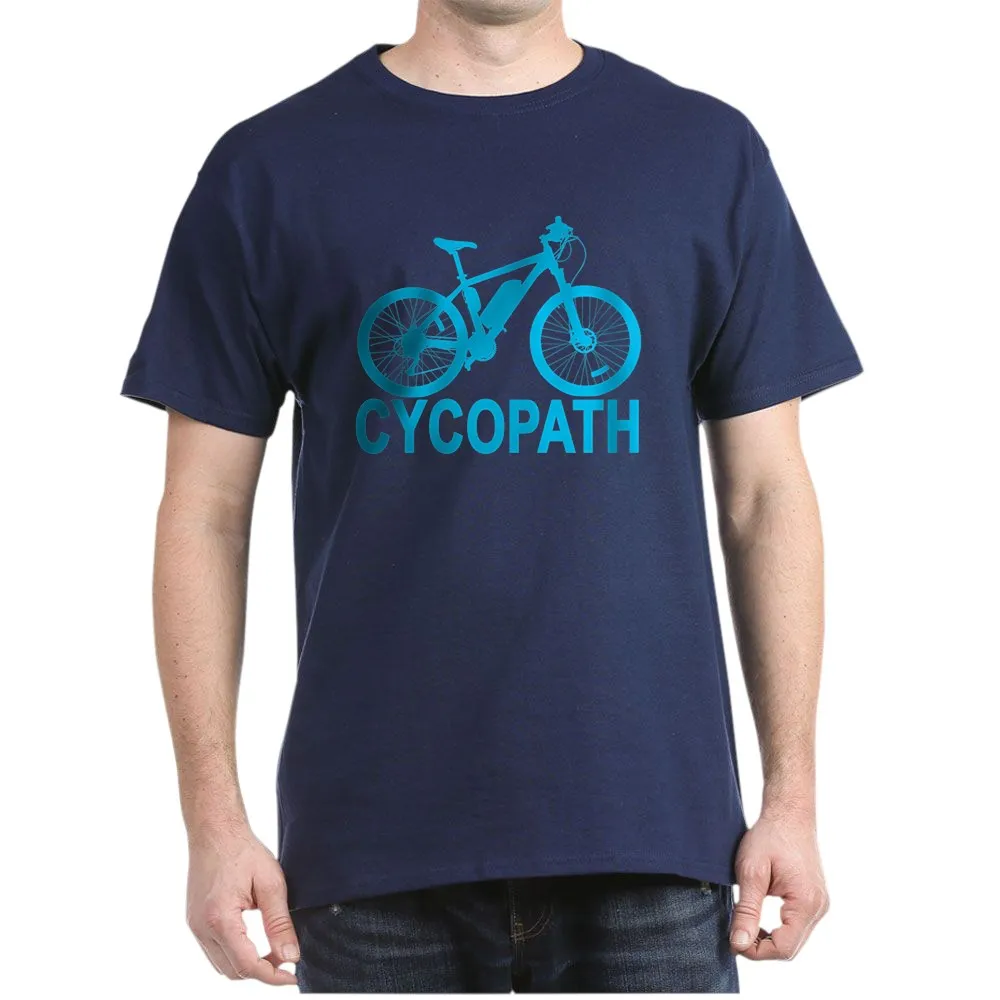 CYCOPATH велосипед. Футболка унисекс | Мужская одежда