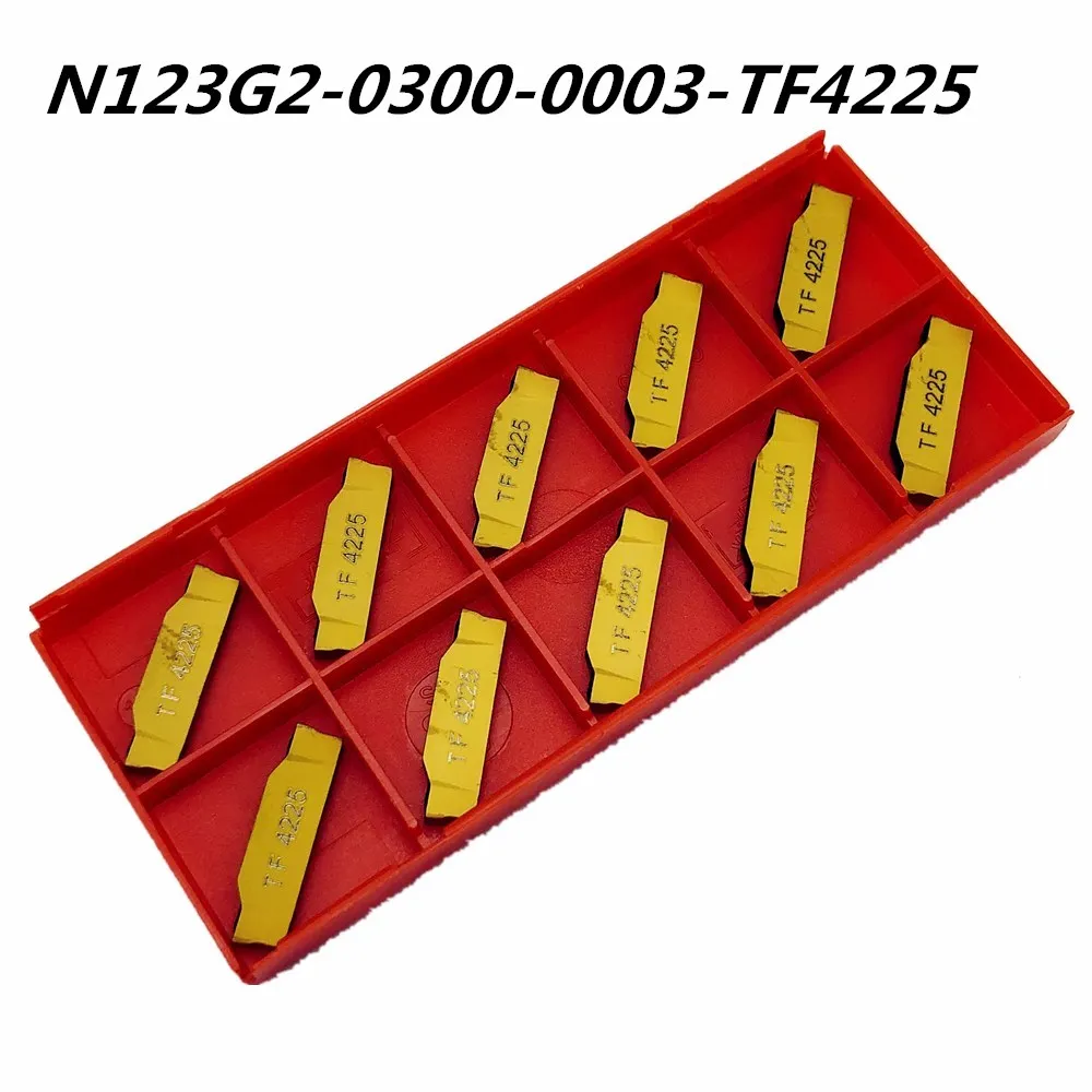 

Tungsten Carbide Slotting Tool N123G2 0300 0003 TF 4225 3mm Metal Turning Tool CNC Machine Tools Milling Tool N123 G2 Lathe Tool