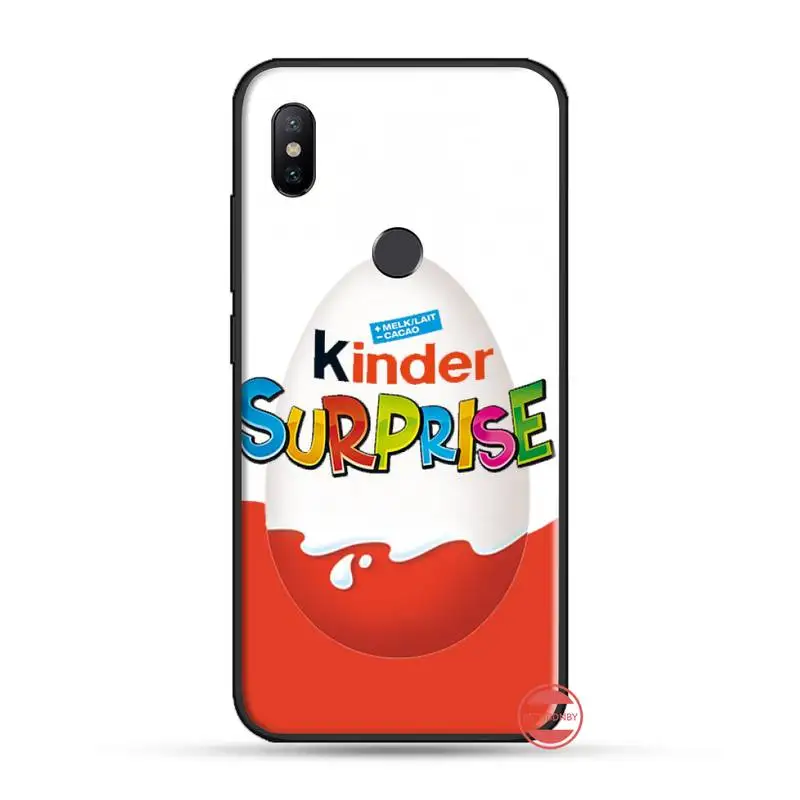 Trolly egg KINDER JOY Surprise Phone Case For Xiaomi Redmi 4x 5 plus 6A 7 7A 8 10 mi8 8lite 9 note 4 5 6 7 8 pro 