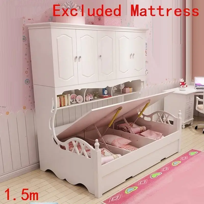 Мобиля детская кроватка Chambre Puff Asiento Dla Dzieci Mebles для малышей Cocuk Ranza Cama Infantil Lit Enfant Muebles деревянная детская кровать - Цвет: MODEL V