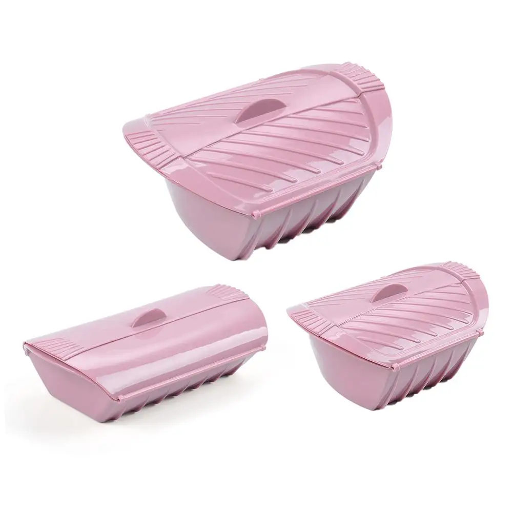 

Food Grade Silicone Lunch Box Microwave Special Steamed Fish Bowl High Temperature Cooking Box Silicone Steamer With Lid