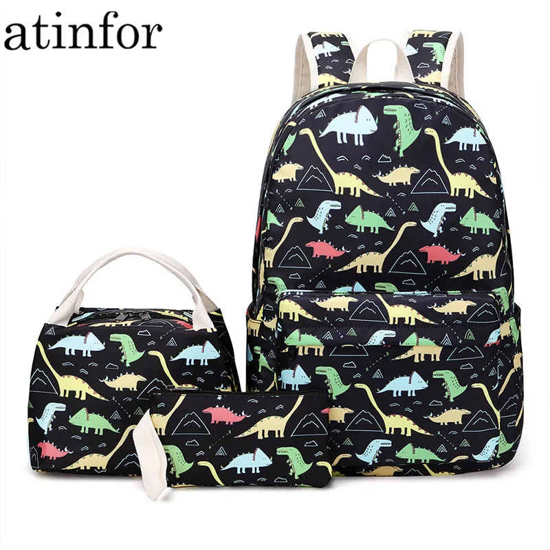 Брендовый Водонепроницаемый женский рюкзак atinfor из ткани Оксфорд для подростков