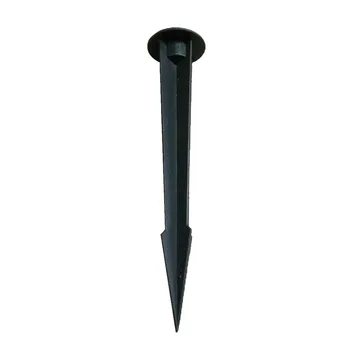 

Ground Spike Die-casting Heavy Duty Aluminum Alloy Accessories Holder Landscape Lighting Fixtures Replacement Part Easy Install