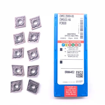

High Quality CNMG120404 CNMG120408 HA PC9030 External Turning tool carbide insert for stainless steel