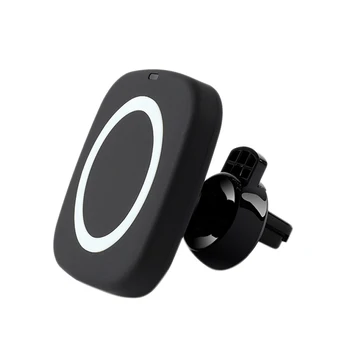 

10W Fast Line Charging Phone Induction Charger, Mini Wireless Charger, netic Car Wireless Charger for iPhone X XS 8