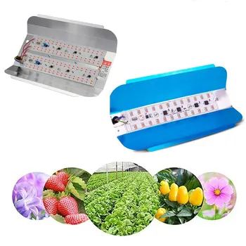 

Fast Shipping New Hot Borbede 50W Diy Cob Led Kweeklampen Volledige Spectrum Voor Indoor Plant En Bloem Zaailing Groei Lichten