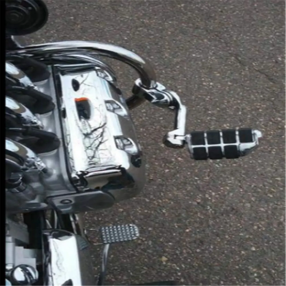 Подножки для автострады для 1,2" Защита двигателя Sportster Softail Electra Glide Road King Street Glide длинные регулируемые