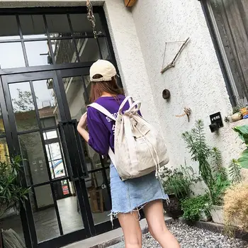 

Women Drawstring Backpack School Shoulder Bookbag Travel Casual Laptop Daypack for for Teenage Girls C90E
