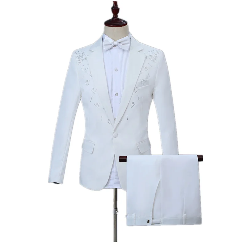 Embellished suit Clearance