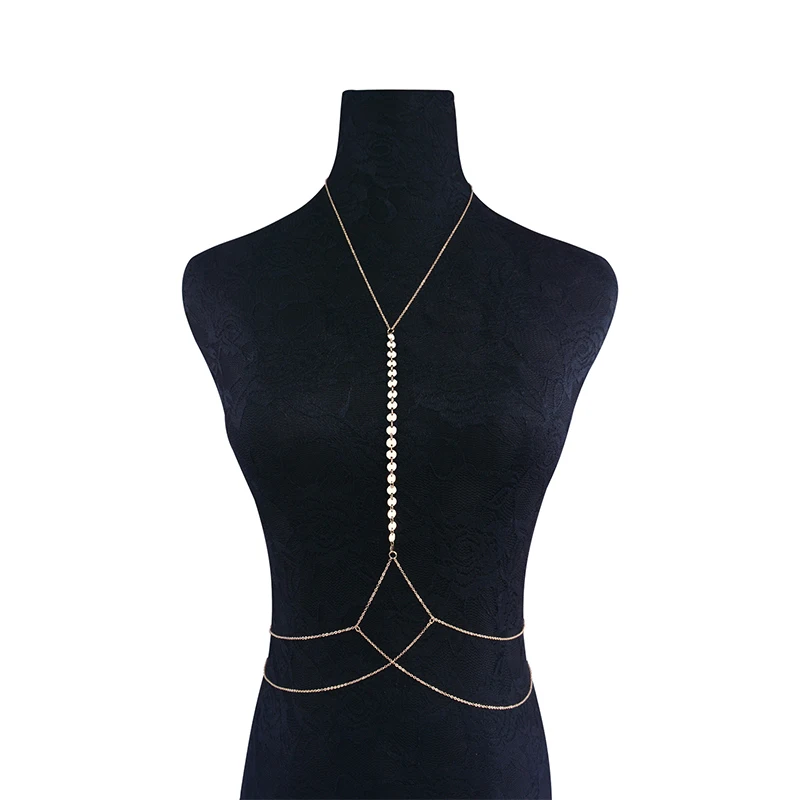 1 шт. сексуальная цепочка для живота с блестками летняя пляжная портупея бикини