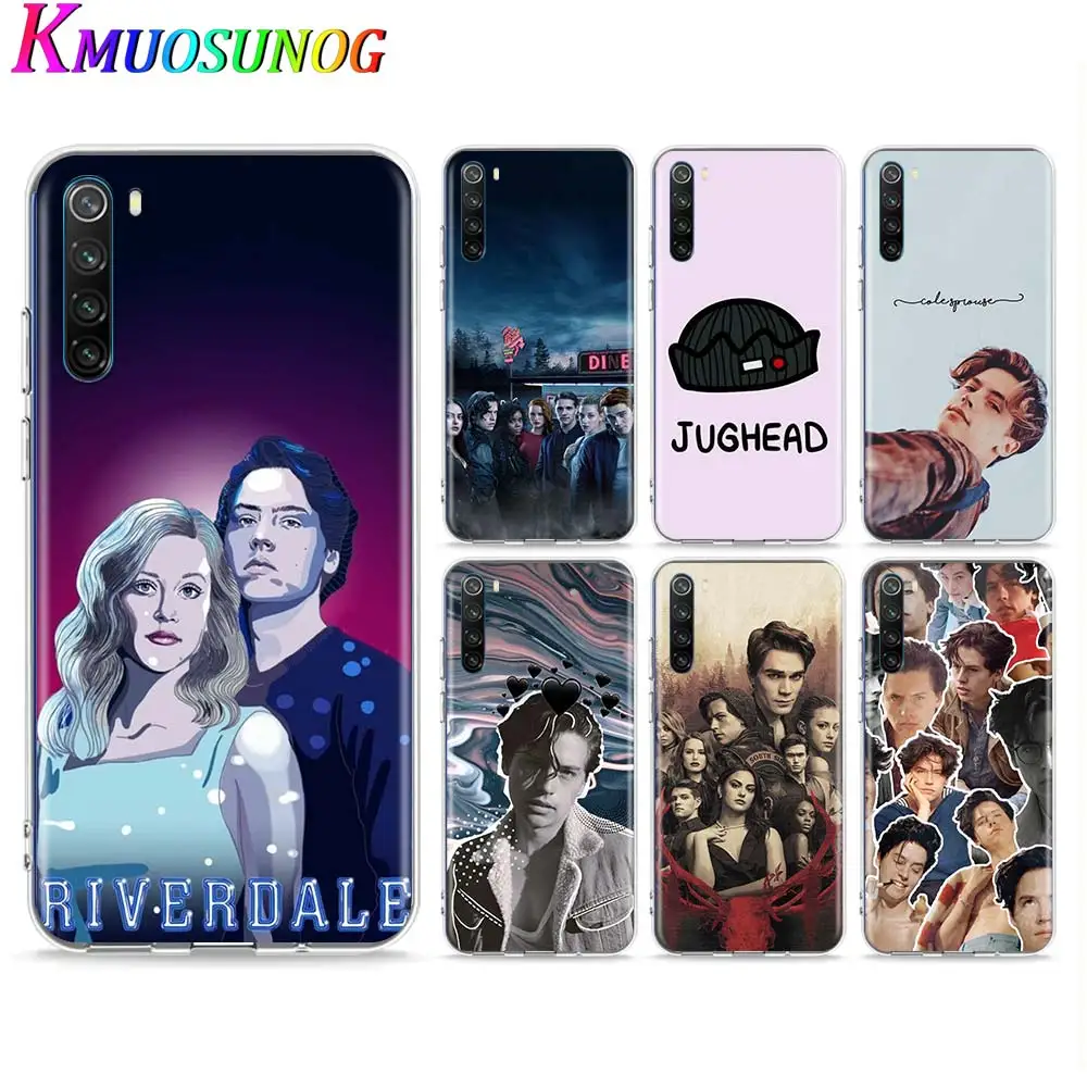 

Transparent Soft TPU Cover American TV Riverdale For Xiaomi Redmi Note 9 9S Pro Max 8T 8 7 6 5 Pro 5A 4X Phone Case