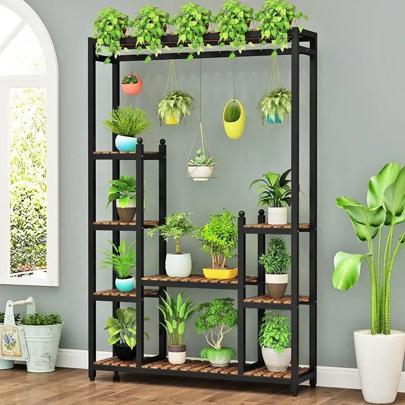 Suporte Flores стол для внутреннего балконского дерева Soporte Plantas интерьер Rak Bunga полка