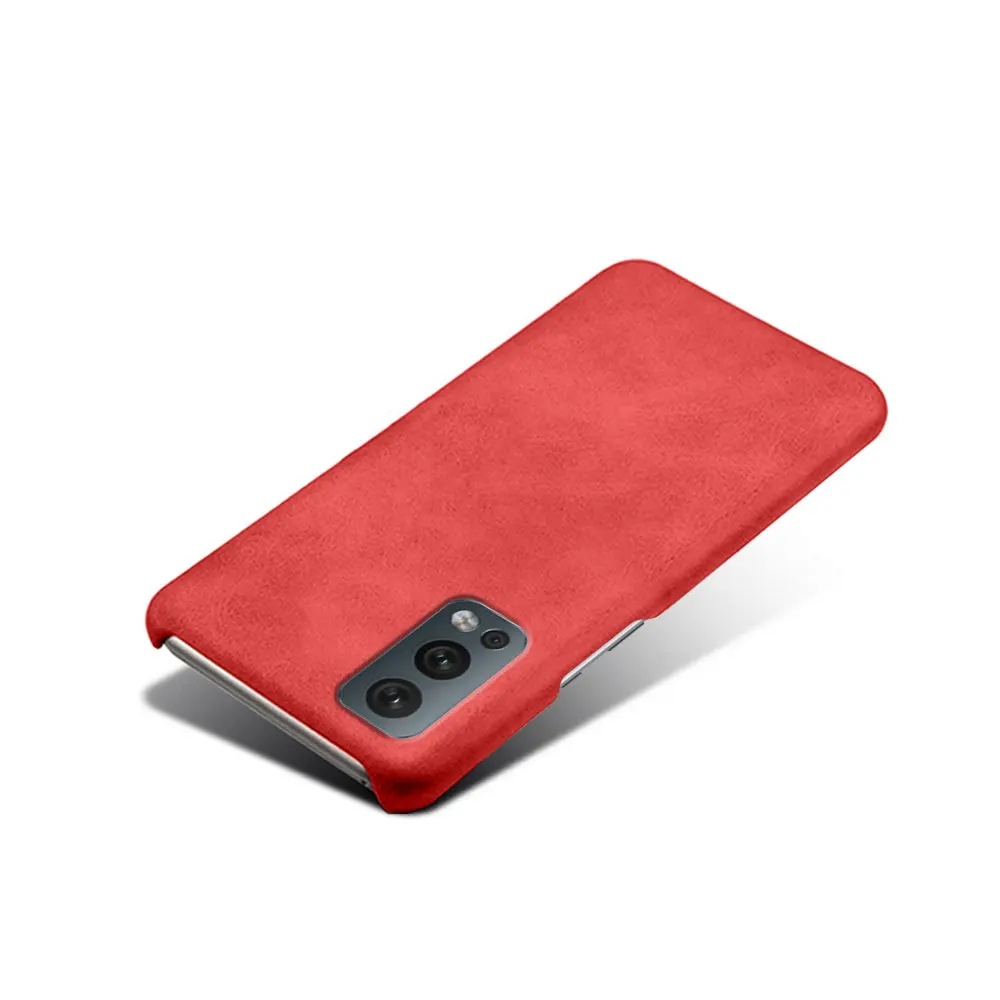 Luxury Vegan PU Leather Slim Case - Wearable and Stylish Cover