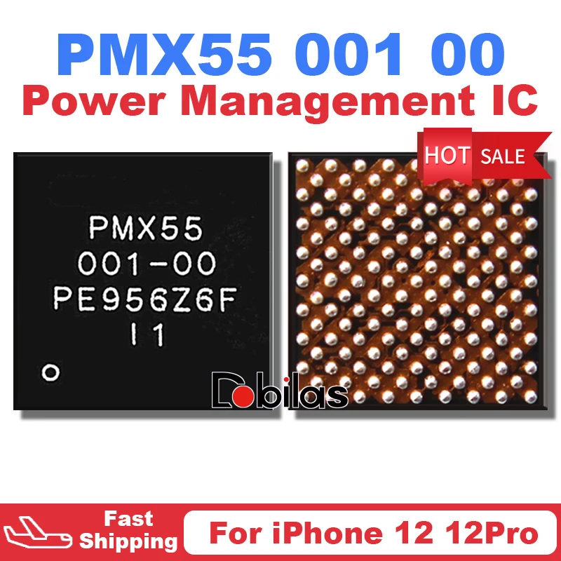 PMX55 001 00 For Iphone 12 12Pro Pro Max MINI Baseband Power Management Supply IC Mobile Phone Integrated Circuits Chip | Мобильные