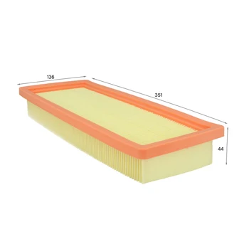 

WAG KFA1962 WAG air filter WA196/2 A2563 C36007KIT C36007 30.718.00 F026400517 AP196/2