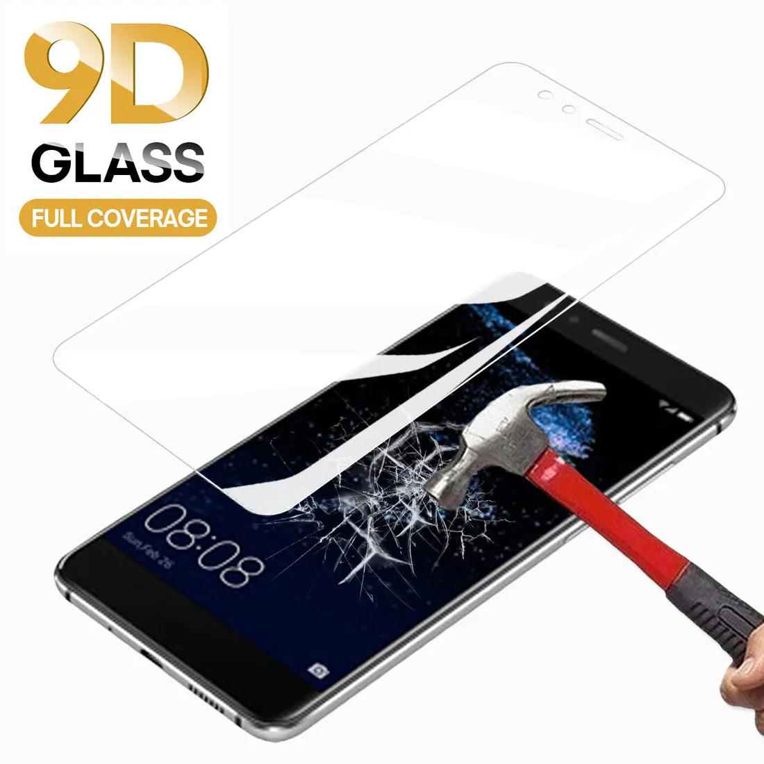 9H устойчивый к царапинам протектор экрана из закаленного стекла для huawei P10 Lite/Nova Youth