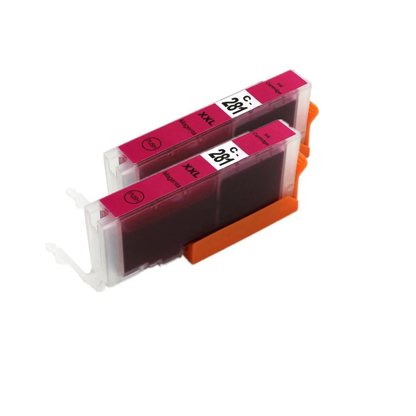 Datsonic PGI-280 XXL CLI-281 XXL чернильный картридж для Canon Pixma TS8120 TS9120 TS9520 T9521