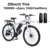 29inch E-bike Men 48V 13Ah 1000W Mountain Electric Bicycycle Lightweight Lithium Battery Electric Ebike for Adult 9