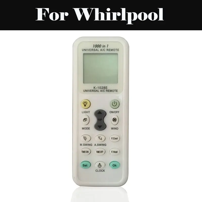 

Air Conditioner Remote Control Low Power Consumption High Quality For Whirlpool 3S Magicool COPR 5S 3D Cool Classic II
