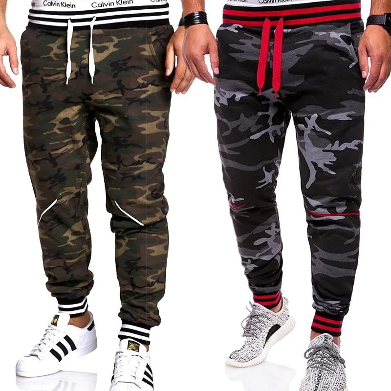 

Casual Pants Men's 2018 EBay MEN'S Trousers Camouflage Trousers Athletic Pants K001 New Gray